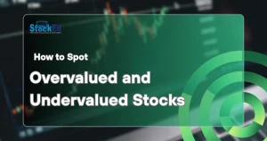 Read more about the article How to Spot Overvalued and Undervalued Stocks (2025 Guide)